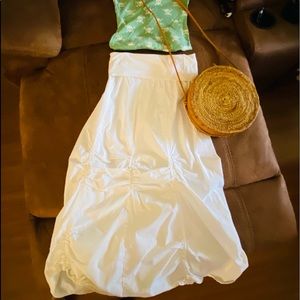 XCVI WHITE Skirt!🤩